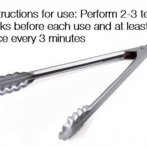 How to Use Tongs