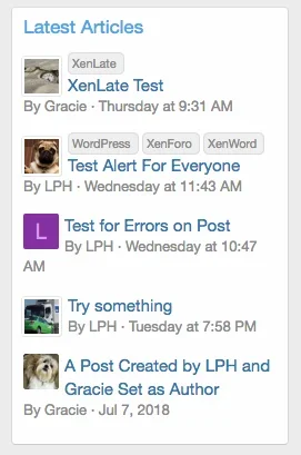 XenLate 1.1.2 Showing Categories.webp