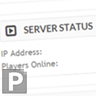 [Pixel Crescent] Minecraft Server Status (Simple)