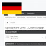 German translation for [AD] UI.X by Audentio