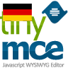German translation for TinyMCE Quattro and its wysiwyg bbcodes by cclaerhout