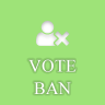 [XenConcept]  Siropu Chat - Vote ban