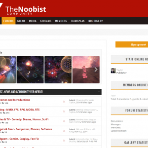 The Noobist Community Forum Index