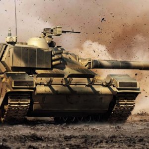 U.S M1 Abrams ( M1A2 ) VS Russian T-90 MS....... - YouTube