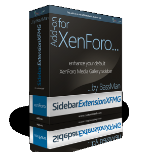 [cXF] Sidebar Extension for XenForo Media Gallery: Add-on icon