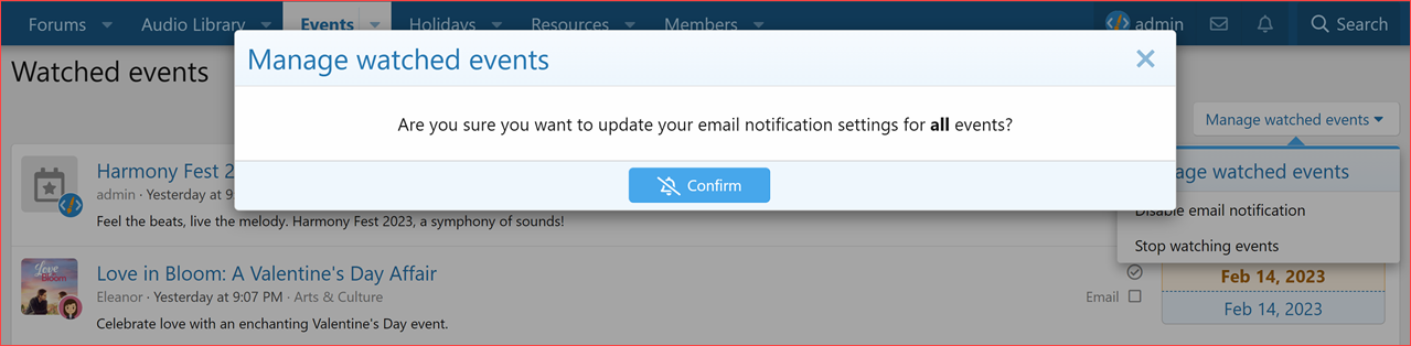 XenCustomize-Events-Manager-v100-Manage-Watched-Events-Disable-Email-Notification.png