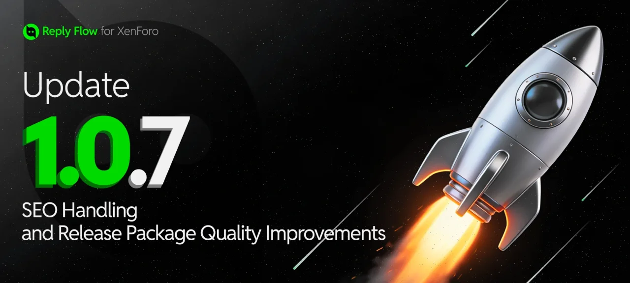 Reply Flow 1.0.7 - SEO & Production Asset Quality