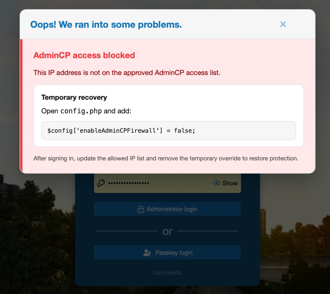 adminCP access blocked.webp