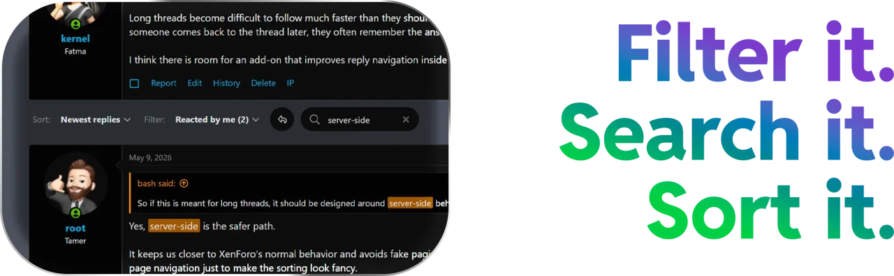 Combo - Reply Flow for Xenforo