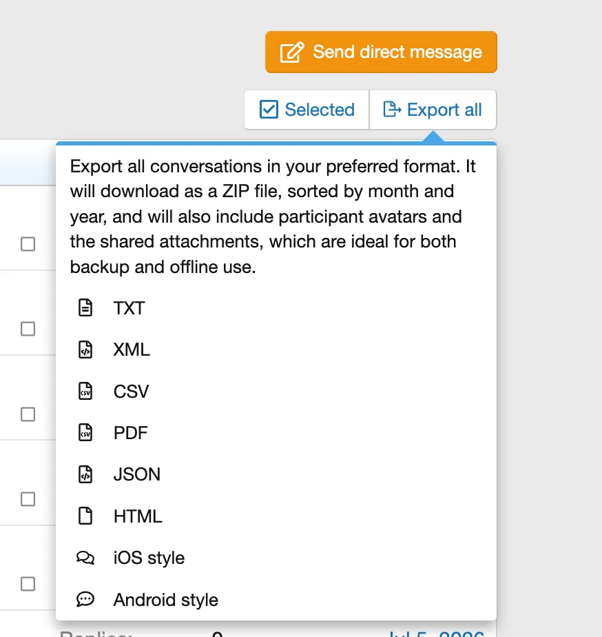 export-all-direct-messages-list.webp