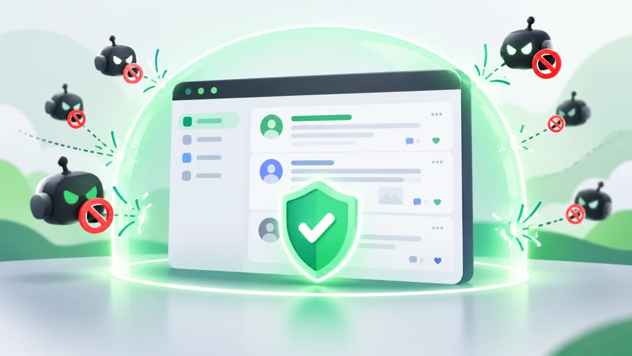 Forum Shield_ Smarter Spam Protection.webp
