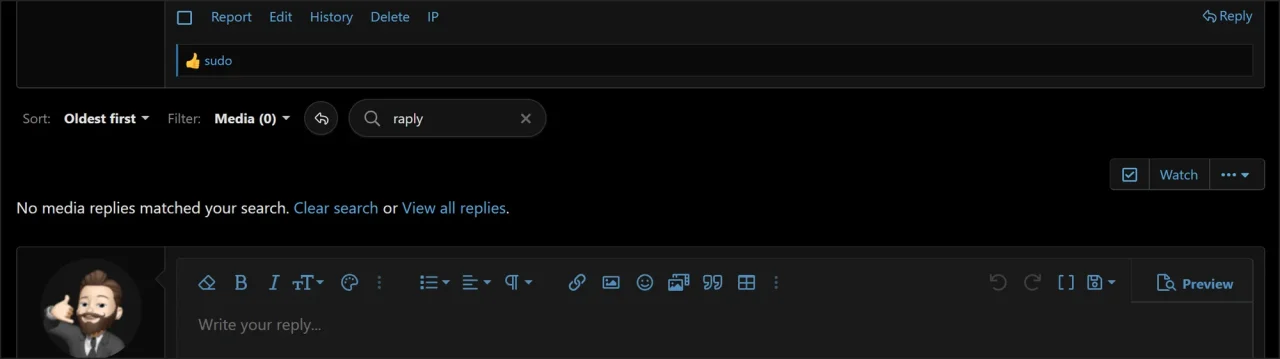 Reply Flow - No-results Smart Suggestions
