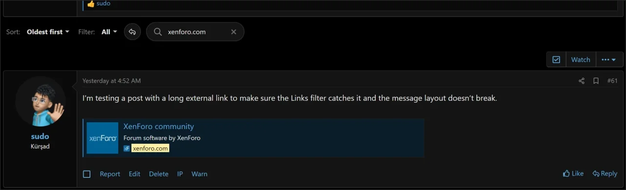 Reply Flow - Search Improvements