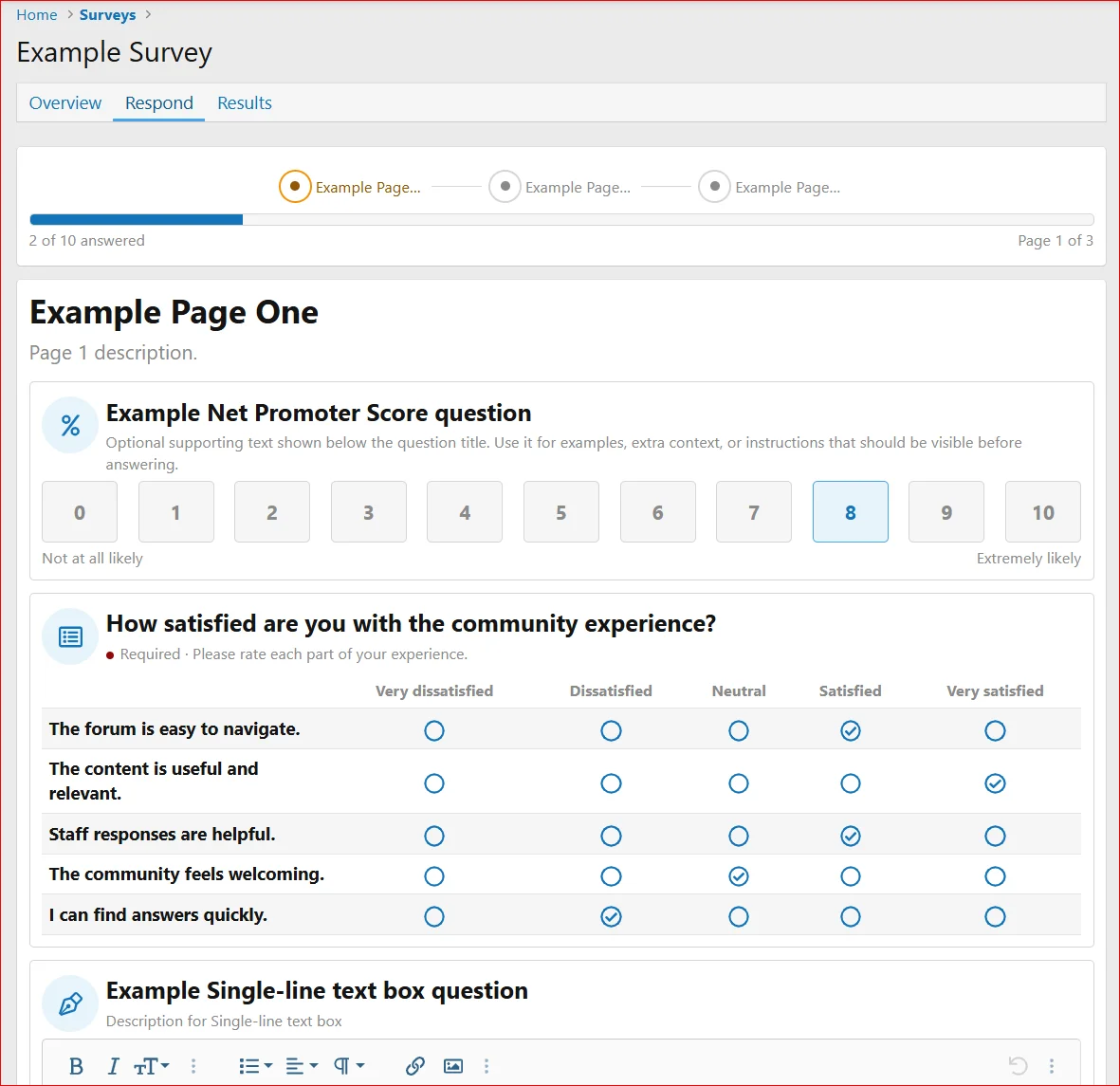 XenCustomize-Survey-Manager-232-Survey-view-Respond-page-NPS-Likert.webp