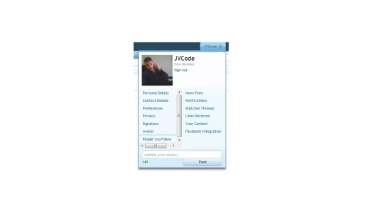 User menu links.webp
