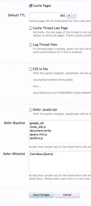 Options  Performance with  bd  Cache   Admin CP   Foro.io.webp