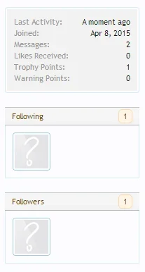 Following & Followers - remove avatar - replace with text link.webp