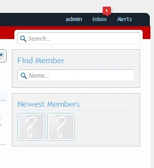 Newest Members - remove avatars - text link.webp