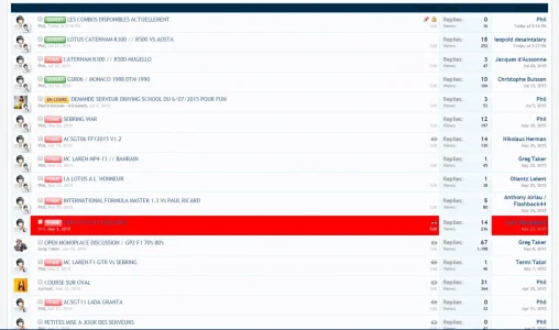 Post on the forum Cursor over.webp
