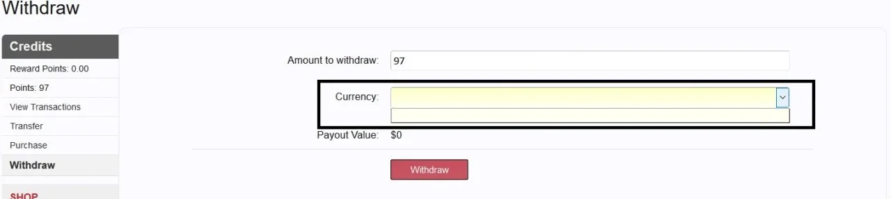 no withdraw currency.webp