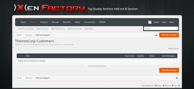 ThemesCorp Customers   Xen Factory   XenForo Addons Development.webp