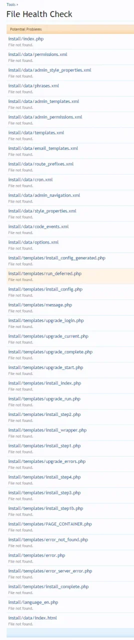 File Health Check   Admin CP   Next Chapter Gaming.webp