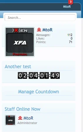 Sidebar flip clock layout.webp