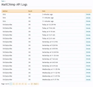 MailChimp API Logs - Admin CP - Quantnet - Community for Quants.webp
