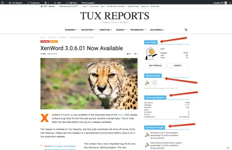 Tux Reports Sidebars.webp