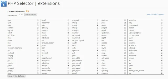 cPanel   PHP Selector   extensions.webp