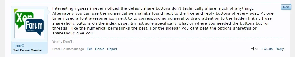XF 1.5   Facebook liking vs. sharinga   XenForo Community.webp