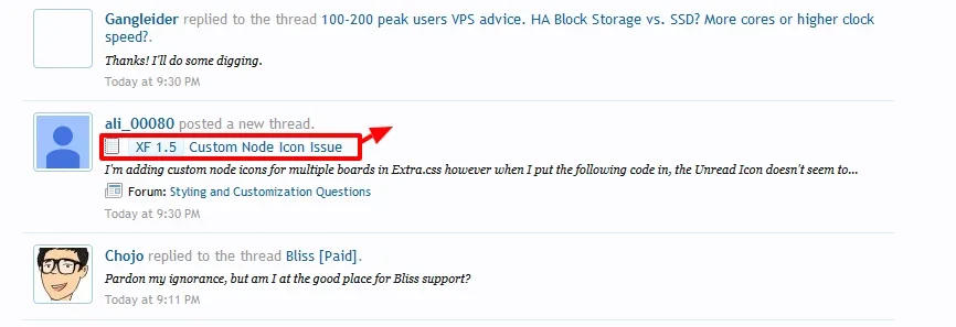 Recent Activity   XenForo Community.webp