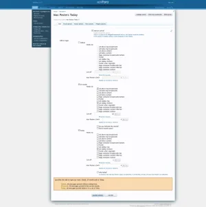 Opciones  Max Posters Today   Panel de control   Demo XenFacil.webp