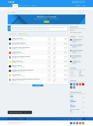 Forum List (Default) - Latest Posts Desktop.webp