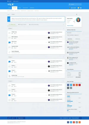 Forum List (Default) - Logged In Desktop.webp