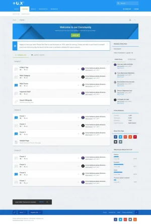 Forum List (Default) - Logged Out Desktop.webp