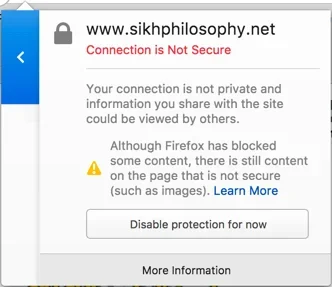 not secure SSL.webp