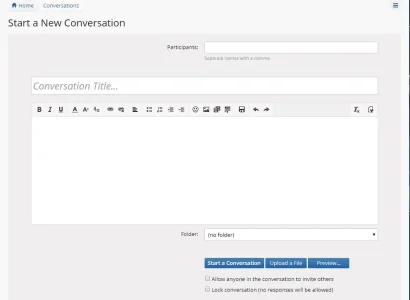 Conversation styling.webp
