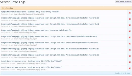 import fail server errors.webp
