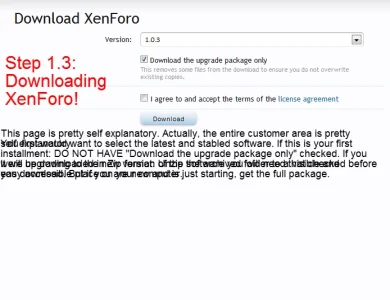 Step 1.3 Download XenForo - XenForo.webp