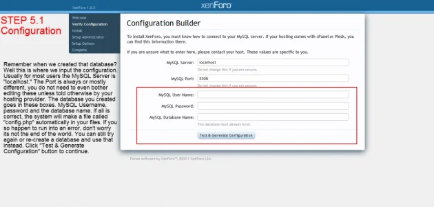 Step 5.1 Configuration Builder - XenForo.webp