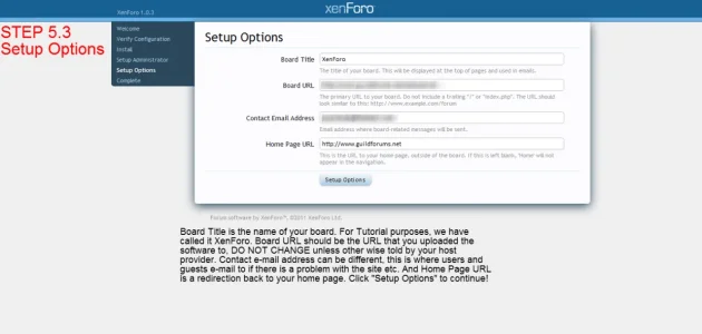 Step 5.3 Setup Options - XenForo.webp