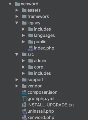 XenWord Pro 2017.10.22 File Structure.webp