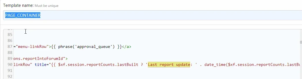 Last report update phrase.webp