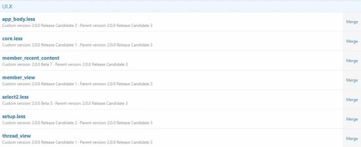 Outdated templates   XenForo   Admin control panel.webp