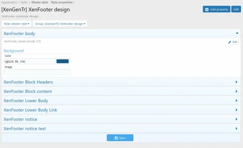 XenGenTr XenFooter properties.webp