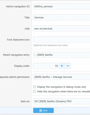 Edit navigation  Services   XenForo   Admin control panel.webp