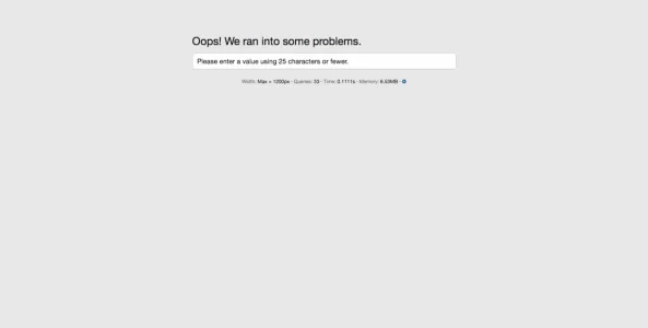 Oops  We ran into some problems.   Goblin Times   Admin control panel.webp