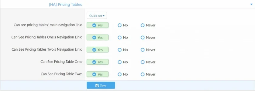 Pricing Tables - Permissions.webp