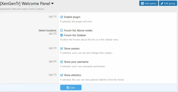 [XenGenTr] Welcome Panel XenForo 2 Demo Forum - Admin control panel.webp